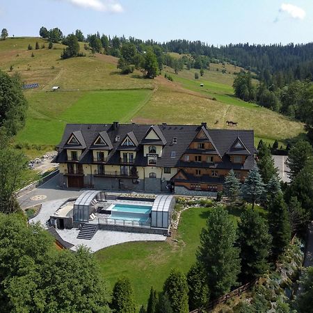 Hotel Tarasowka Ciche Małe Exterior foto